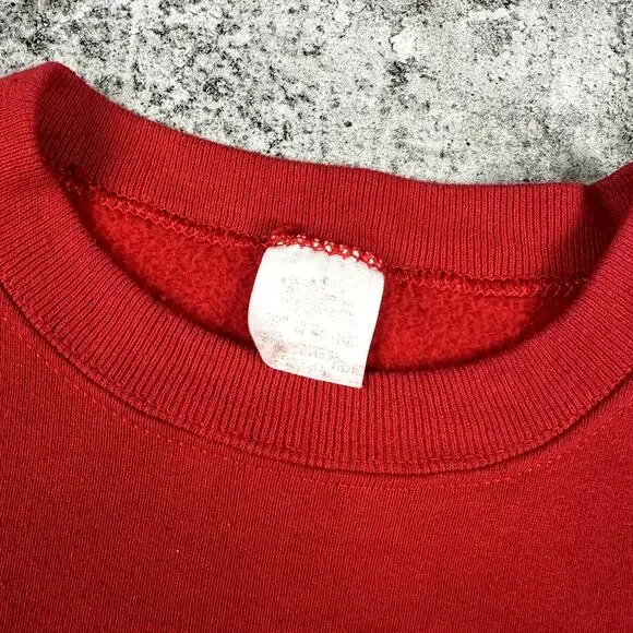 Vintage Michael Jordan Sweatshirt 90s Salem Size Small/Med - Picture 4 of 5